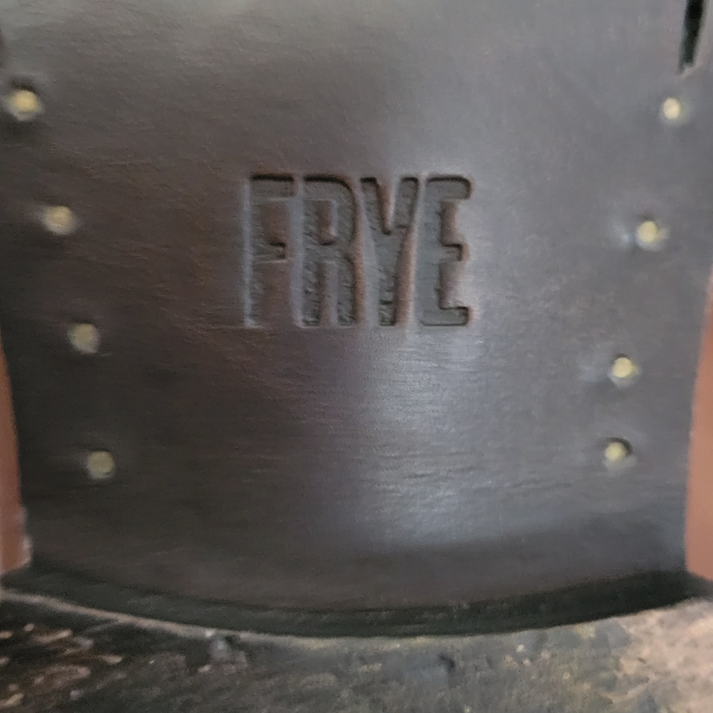 Frye Brown/Caramel Over the Knee Boots